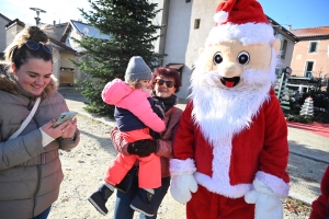 Retournac : le marché de Noël est en place ce dimanche dans le bourg