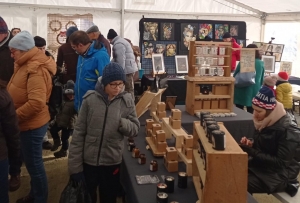 Retournac : le marché de Noël est en place ce dimanche dans le bourg