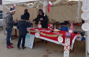 Retournac : le marché de Noël est en place ce dimanche dans le bourg