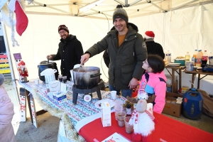 Retournac : le marché de Noël est en place ce dimanche dans le bourg