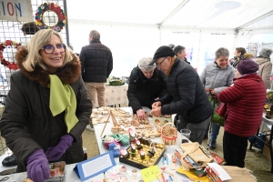 Retournac : le marché de Noël est en place ce dimanche dans le bourg