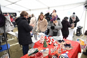 Retournac : le marché de Noël est en place ce dimanche dans le bourg