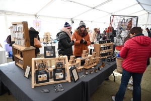 Retournac : le marché de Noël est en place ce dimanche dans le bourg