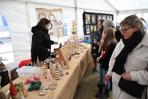 Retournac : le marché de Noël est en place ce dimanche dans le bourg