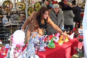 Retournac : le marché de Noël est en place ce dimanche dans le bourg