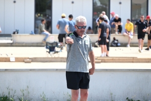 Pétanque : 128 doublettes au départ, 16 qualifiées au Régional de Sainte-Sigolène