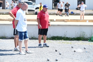 Pétanque : 128 doublettes au départ, 16 qualifiées au Régional de Sainte-Sigolène