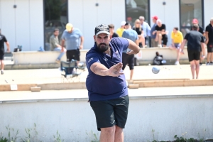 Pétanque : 128 doublettes au départ, 16 qualifiées au Régional de Sainte-Sigolène