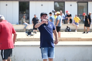 Pétanque : 128 doublettes au départ, 16 qualifiées au Régional de Sainte-Sigolène