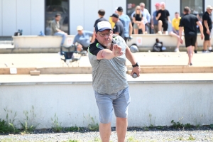 Pétanque : 128 doublettes au départ, 16 qualifiées au Régional de Sainte-Sigolène