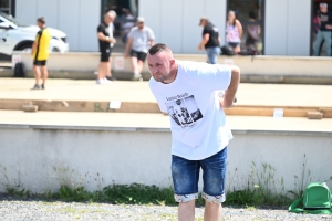 Pétanque : 128 doublettes au départ, 16 qualifiées au Régional de Sainte-Sigolène