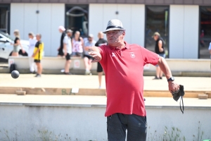 Pétanque : 128 doublettes au départ, 16 qualifiées au Régional de Sainte-Sigolène