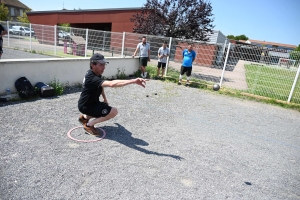 Pétanque : 128 doublettes au départ, 16 qualifiées au Régional de Sainte-Sigolène