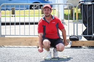 Pétanque : 128 doublettes au départ, 16 qualifiées au Régional de Sainte-Sigolène