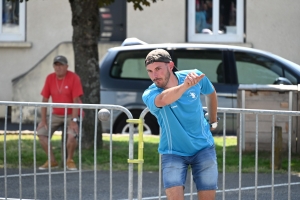 Pétanque : 128 doublettes au départ, 16 qualifiées au Régional de Sainte-Sigolène