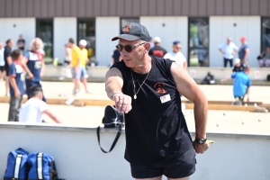 Pétanque : 128 doublettes au départ, 16 qualifiées au Régional de Sainte-Sigolène