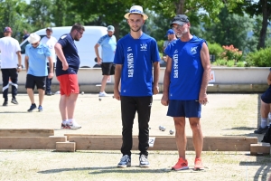 Pétanque : 128 doublettes au départ, 16 qualifiées au Régional de Sainte-Sigolène