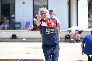 Pétanque : 128 doublettes au départ, 16 qualifiées au Régional de Sainte-Sigolène