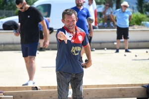 Pétanque : 128 doublettes au départ, 16 qualifiées au Régional de Sainte-Sigolène