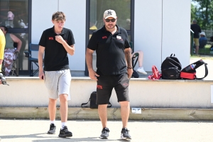 Pétanque : 128 doublettes au départ, 16 qualifiées au Régional de Sainte-Sigolène