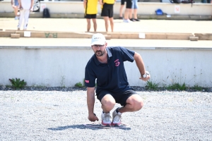 Pétanque : 128 doublettes au départ, 16 qualifiées au Régional de Sainte-Sigolène