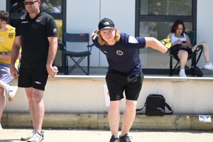 Pétanque : 128 doublettes au départ, 16 qualifiées au Régional de Sainte-Sigolène