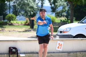 Pétanque : 128 doublettes au départ, 16 qualifiées au Régional de Sainte-Sigolène