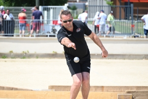 Pétanque : 128 doublettes au départ, 16 qualifiées au Régional de Sainte-Sigolène