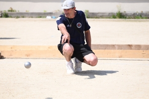 Pétanque : 128 doublettes au départ, 16 qualifiées au Régional de Sainte-Sigolène