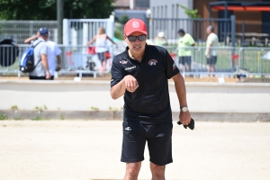 Pétanque : 128 doublettes au départ, 16 qualifiées au Régional de Sainte-Sigolène