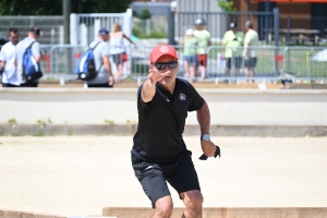 Pétanque : 128 doublettes au départ, 16 qualifiées au Régional de Sainte-Sigolène