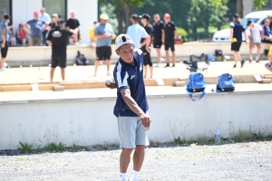 Pétanque : 128 doublettes au départ, 16 qualifiées au Régional de Sainte-Sigolène