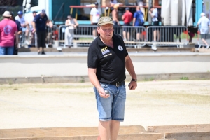 Pétanque : 128 doublettes au départ, 16 qualifiées au Régional de Sainte-Sigolène