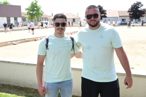 Pétanque : 128 doublettes au départ, 16 qualifiées au Régional de Sainte-Sigolène