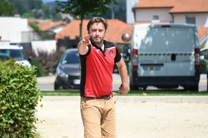 Pétanque : 128 doublettes au départ, 16 qualifiées au Régional de Sainte-Sigolène