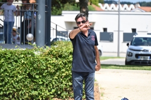 Pétanque : 128 doublettes au départ, 16 qualifiées au Régional de Sainte-Sigolène