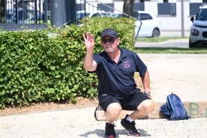 Pétanque : 128 doublettes au départ, 16 qualifiées au Régional de Sainte-Sigolène