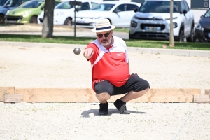 Pétanque : 128 doublettes au départ, 16 qualifiées au Régional de Sainte-Sigolène