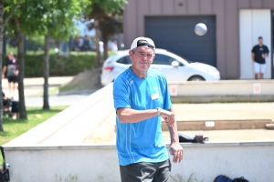 Pétanque : 128 doublettes au départ, 16 qualifiées au Régional de Sainte-Sigolène