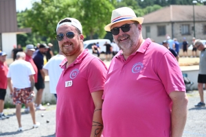 Pétanque : 128 doublettes au départ, 16 qualifiées au Régional de Sainte-Sigolène