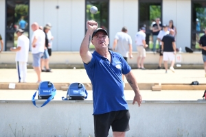 Pétanque : 128 doublettes au départ, 16 qualifiées au Régional de Sainte-Sigolène