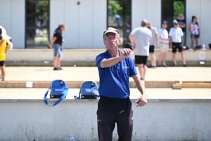 Pétanque : 128 doublettes au départ, 16 qualifiées au Régional de Sainte-Sigolène