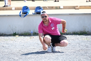 Pétanque : 128 doublettes au départ, 16 qualifiées au Régional de Sainte-Sigolène