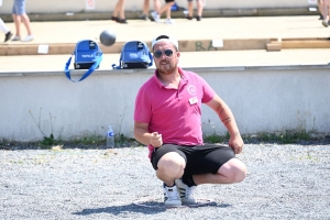 Pétanque : 128 doublettes au départ, 16 qualifiées au Régional de Sainte-Sigolène