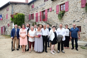 Mariage : Sylvie et Olivier à Saint-Maurice-de-Lignon