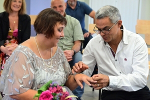 Mariage : Sylvie et Olivier à Saint-Maurice-de-Lignon