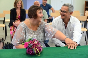 Mariage : Sylvie et Olivier à Saint-Maurice-de-Lignon