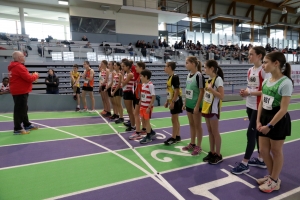 Championnats de la Loire benjamins-minimes d&#039;athétisme en salle : 7 titres pour Monistrol