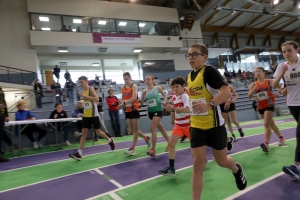 Championnats de la Loire benjamins-minimes d&#039;athétisme en salle : 7 titres pour Monistrol