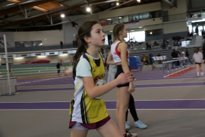 Championnats de la Loire benjamins-minimes d&#039;athétisme en salle : 7 titres pour Monistrol